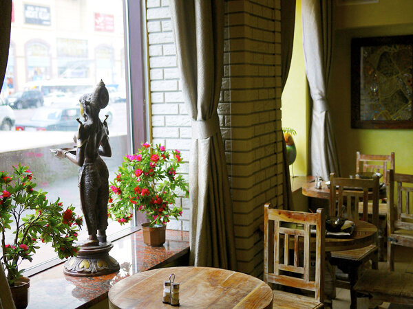 Кафе «Джаганнат» Москва: бронирование, цены, меню, адрес, фото, отзывы ...