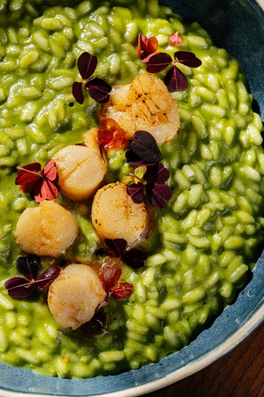 Интерьер/Экстерьер/Банкетная зона/Бар/Стол для двоих/Вход/Главный зал/Lounge зона ресторан Sapori di Italia фото