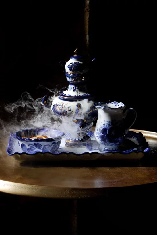 Интерьер/Экстерьер/Банкетная зона/Бар/Стол для двоих/Вход/Главный зал/Lounge зона бар Mendeleev Bar & Music фото