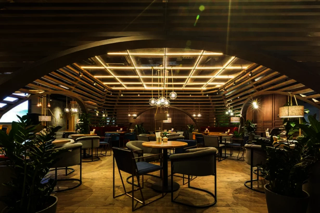 Ресторан «Vasilchuki Chaihona №1» / «Васильчуки чайхона номер один ...