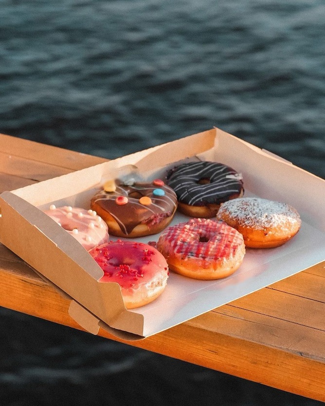 корнер Fan Of Donuts Фото 1: меню