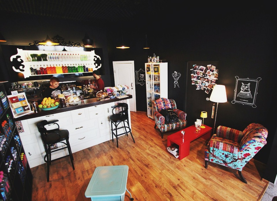 кафе Coffee Room Fit Фото 1: меню