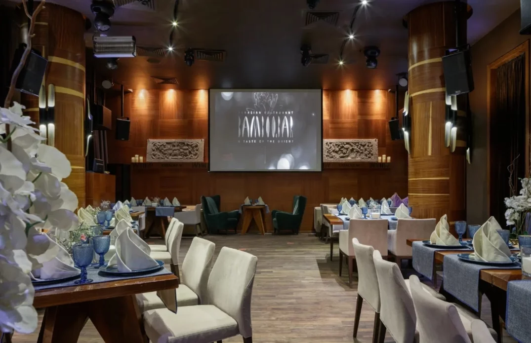 Зал «Бамбук» Bamboo.Bar