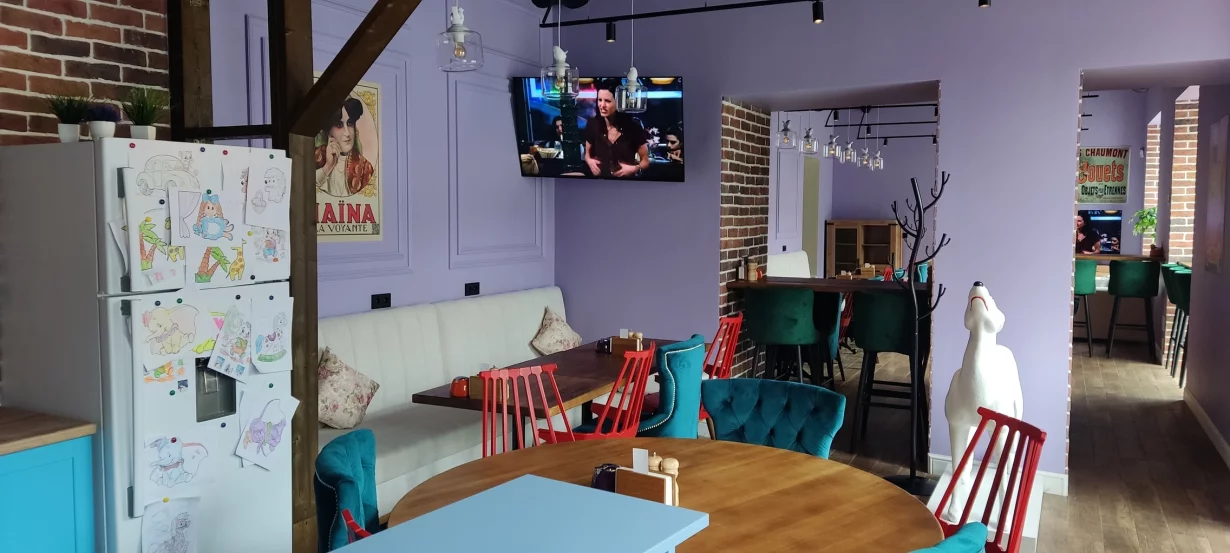 Френдс Джо, кафе, ул. Покровка, 31, стр. 1 - Яндекс Карты