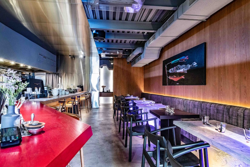 ресторан Izzi Not Izakaya Фото 1: меню