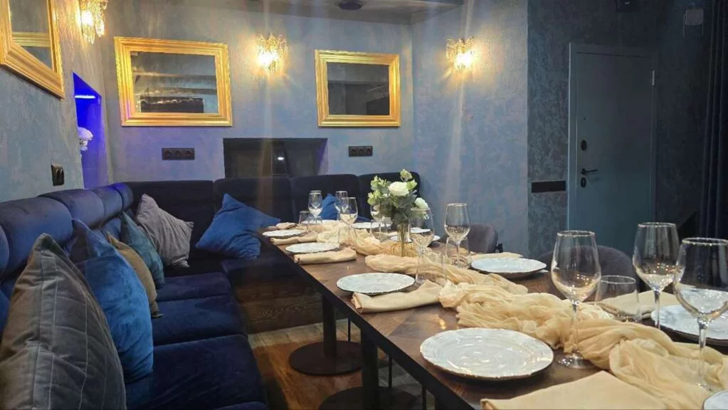 VIP зал 2 Раковарня «В ус не дул» на Пятницкой