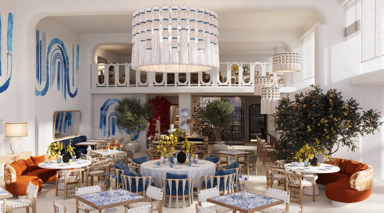 Интерьер/Экстерьер/Банкетная зона/Бар/Стол для двоих/Вход/Главный зал/Lounge зона ресторан Sofi фото