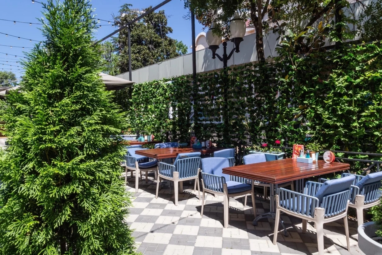 Шведская Линия, столовая, Гостиница Сочи-Магнолия, Курортный проспект, 50, Сочи