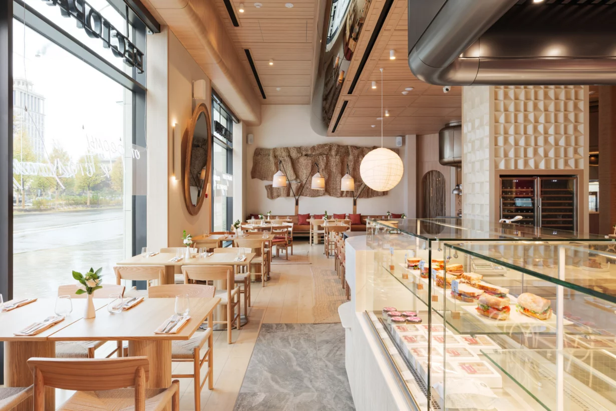 Интерьер/Экстерьер/Банкетная зона/Бар/Стол для двоих/Вход/Главный зал/Lounge зона ресторан «М2 Органик клуб» Слава фото