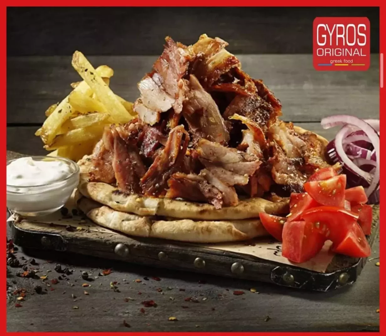 Интерьер/Экстерьер/Банкетная зона/Бар/Стол для двоих/Вход/Главный зал/Lounge зона фастфуд Gyros Original фото