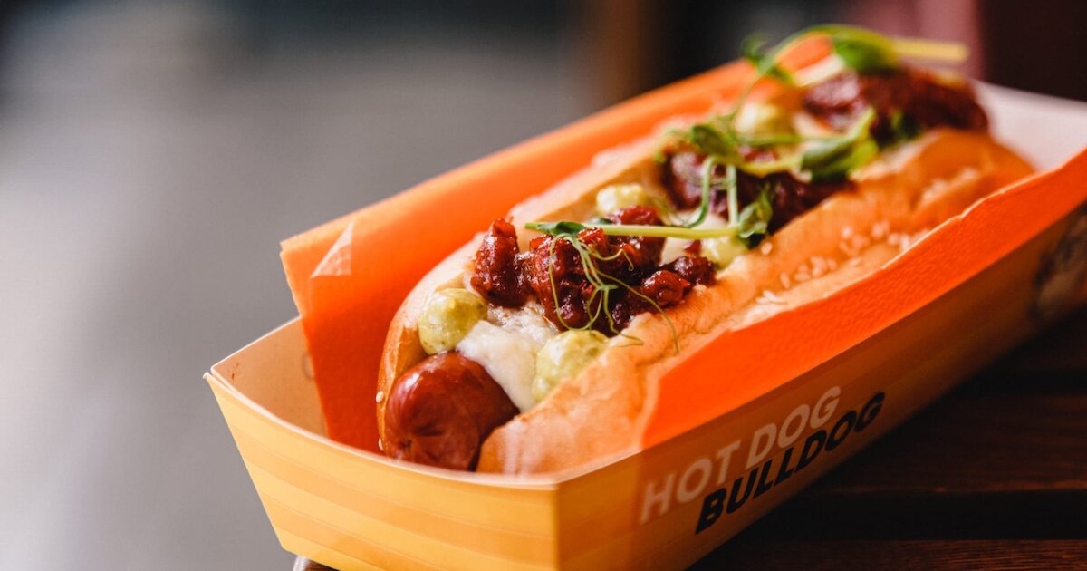 Отзывы о корнере «Hot Dog Bulldog» / «Хот-дог бульдог» в Петербурге ...