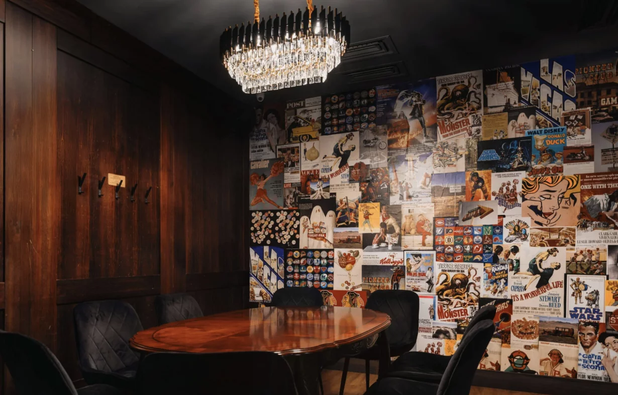 Интерьер/Экстерьер/Банкетная зона/Бар/Стол для двоих/Вход/Главный зал/Lounge зона бар Groodki фото