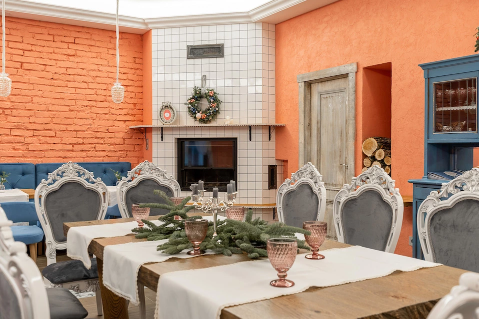 ресторан Марья-искусница Фото 1: меню