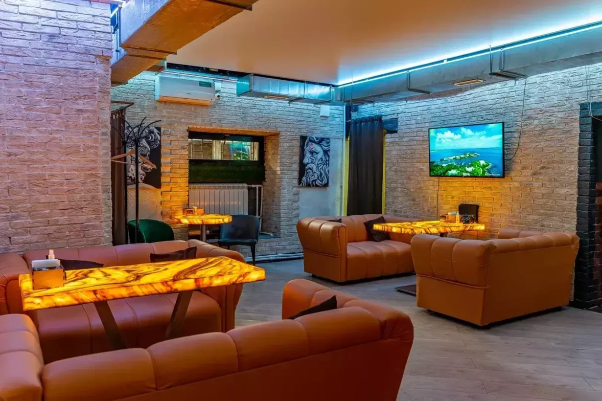 Женский вечер Мята lounge Репортаж Geometria