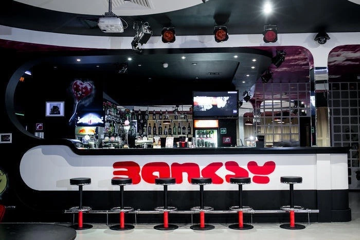 бар Banksy Bar Фото 1: меню