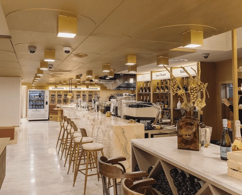 гастробар Champagne by Champagne Фото 1: меню