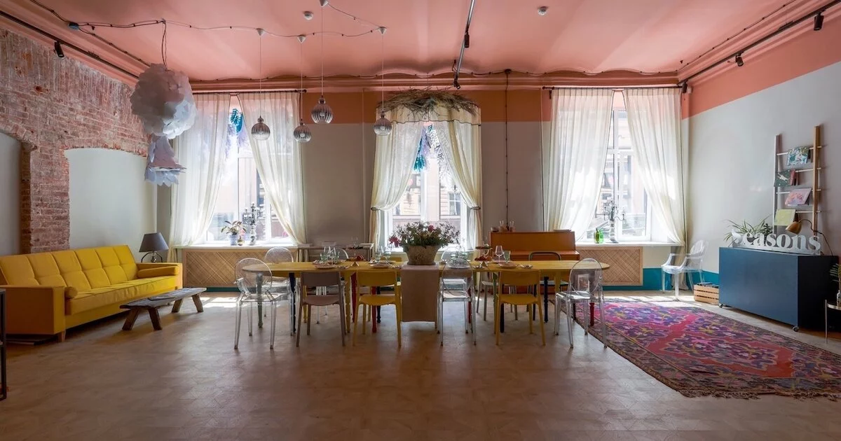 Лофт «Студия Seasons» / «Студия сизонс», Москва: бронирование, цены ...