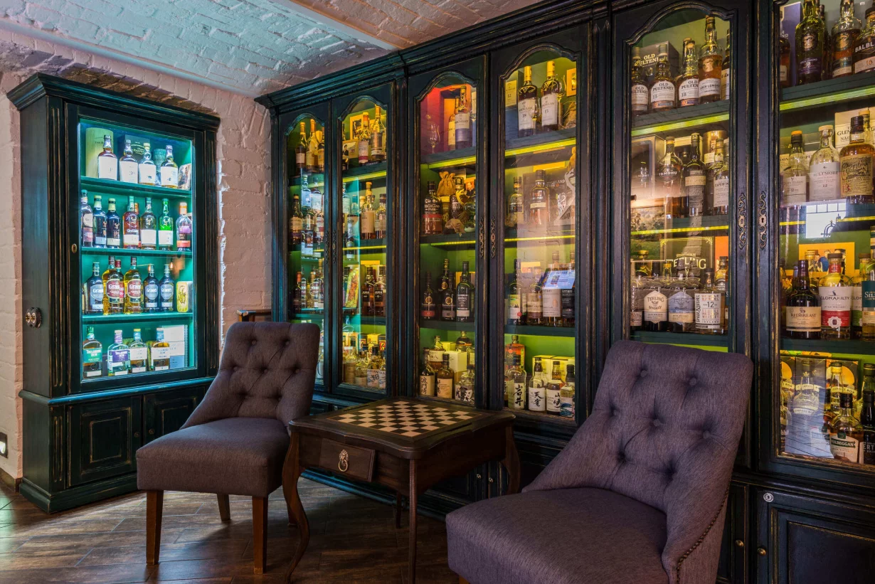Ресторан Whisky Rooms, Москва, пер. Леонтьевский 8с1 - цены, меню, фото restorat
