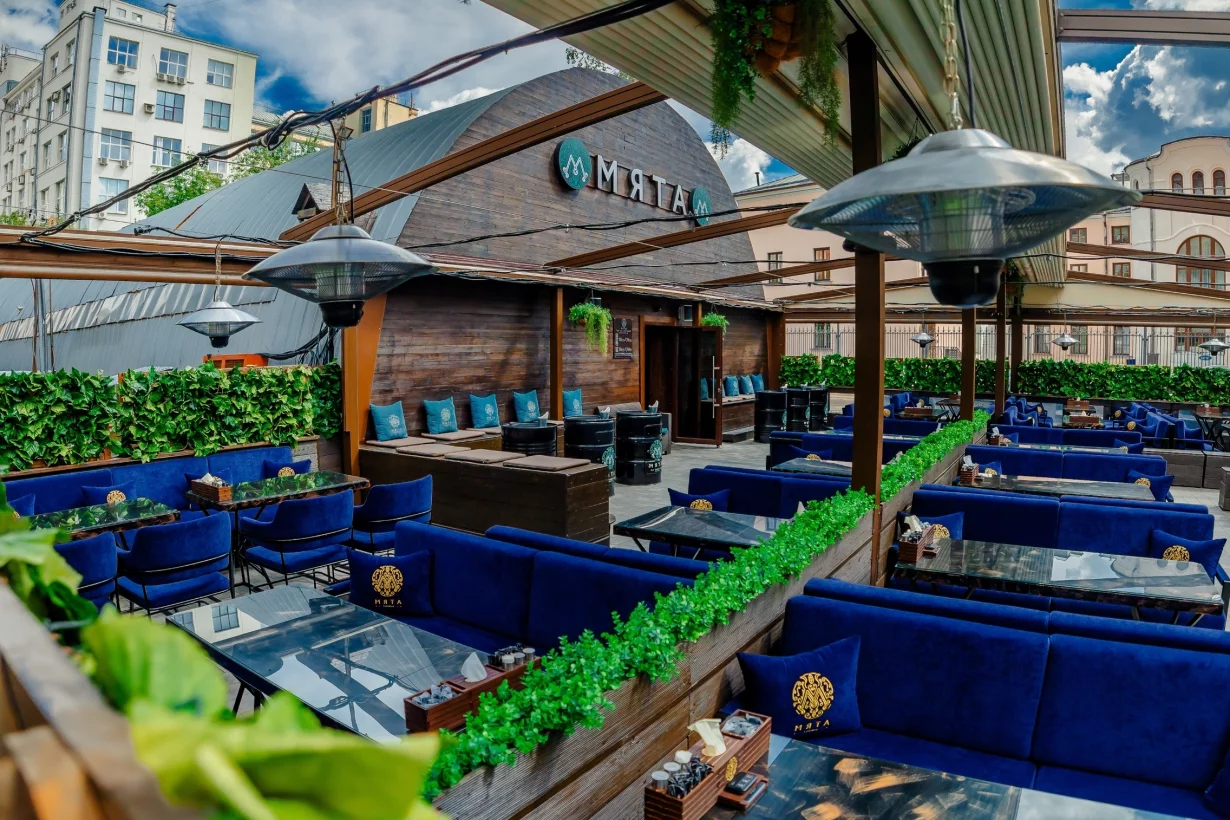 Фото: Барвиха Lounge, кальян-бар, Дербеневская наб., 7, стр. 7, Москва - Яндекс