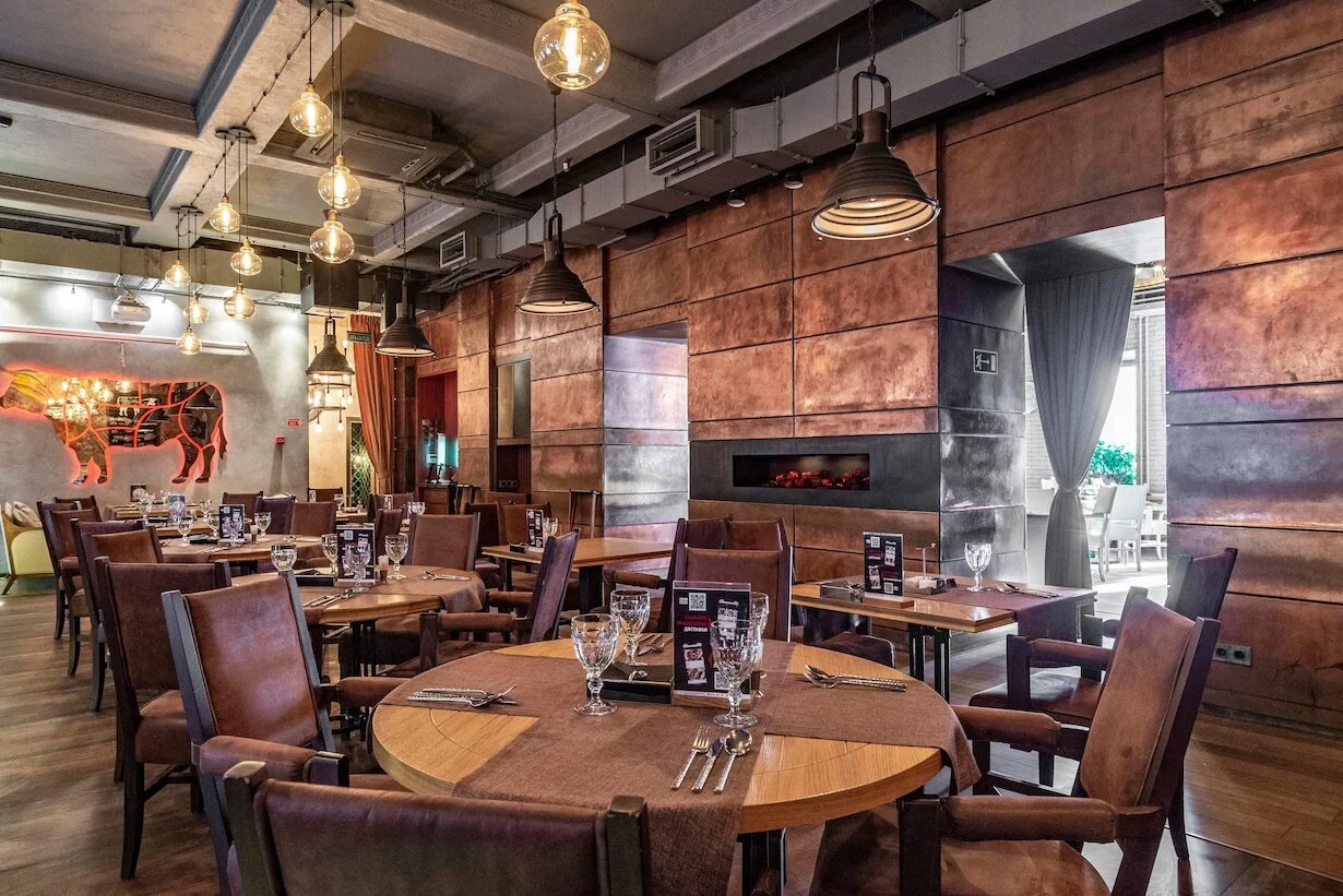 Мясной ресторан фото Мясной ресторан фото