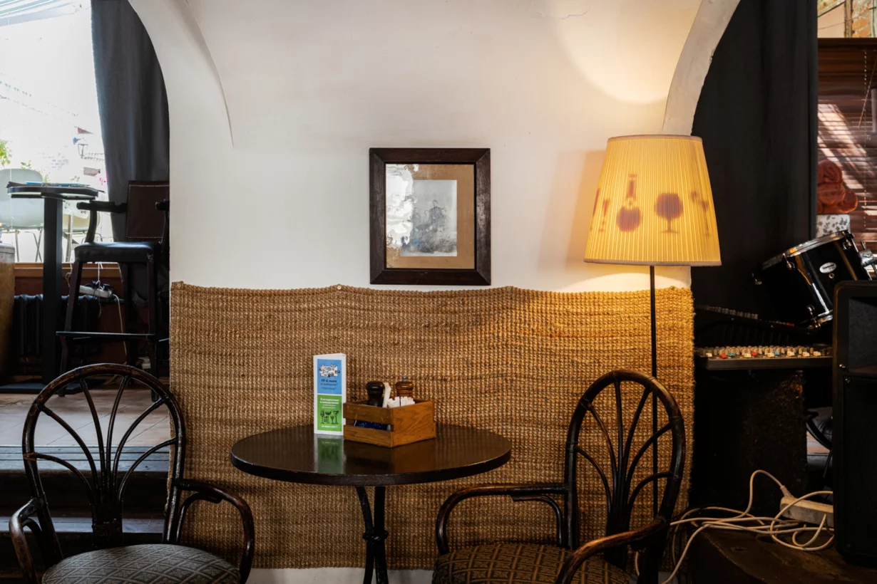 Самые странные кафе Москвы Blog Fiesta