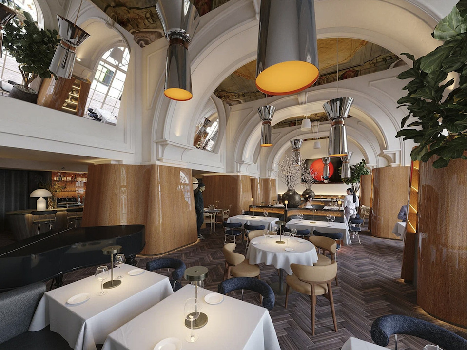 ресторан Brasserie Кузецкий Мост Фото 1: меню