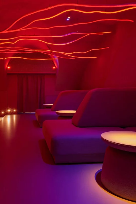 Интерьер/Экстерьер/Банкетная зона/Бар/Стол для двоих/Вход/Главный зал/Lounge зона клуб Department 57 фото