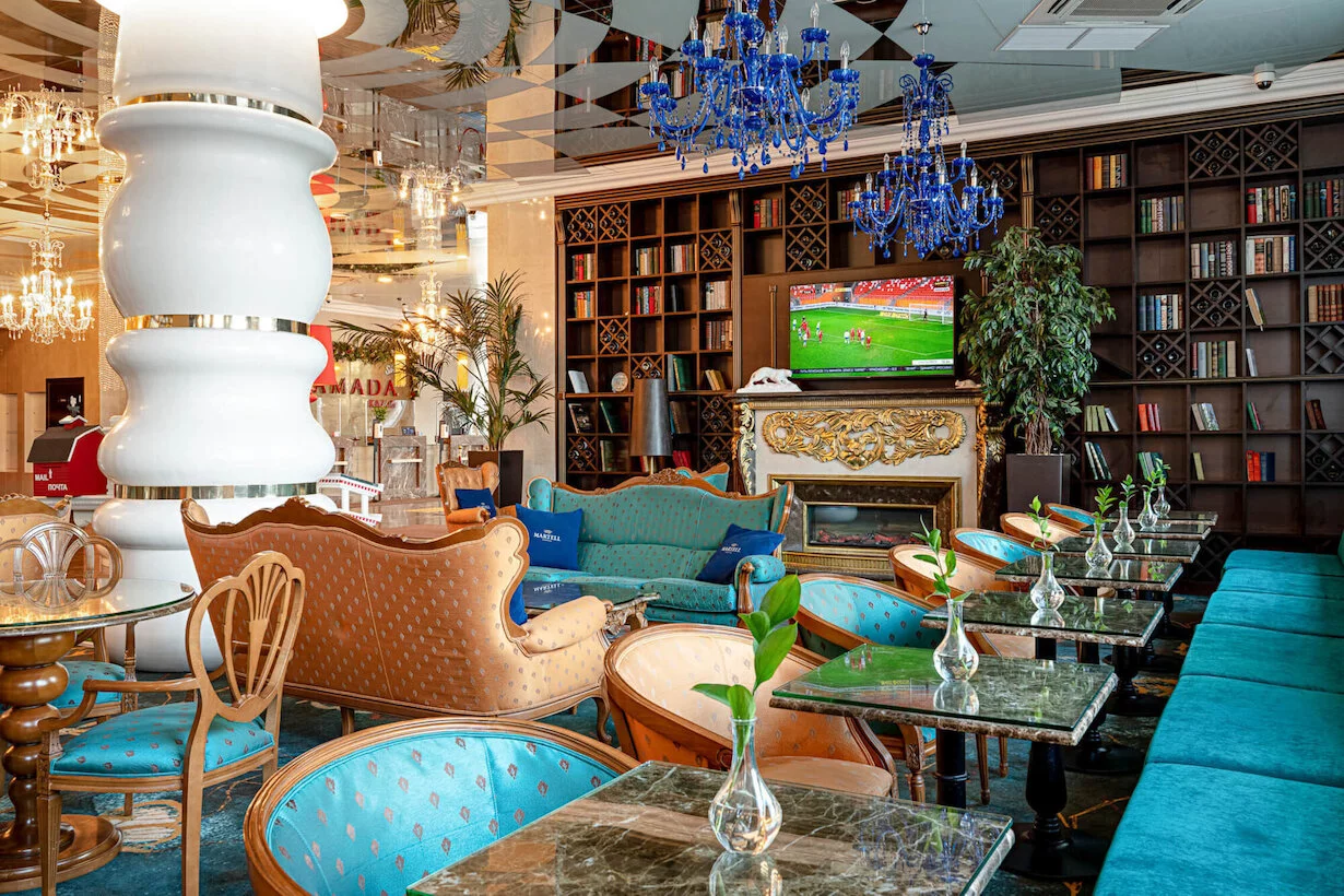 Атмосфера, ресторан, Гостиница Ramada, улица Чернышевского, 39, Казань - 2ГИС