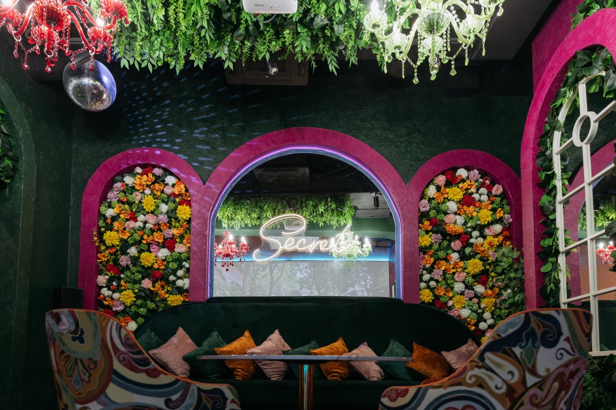 Зал «Марокко» Секрет