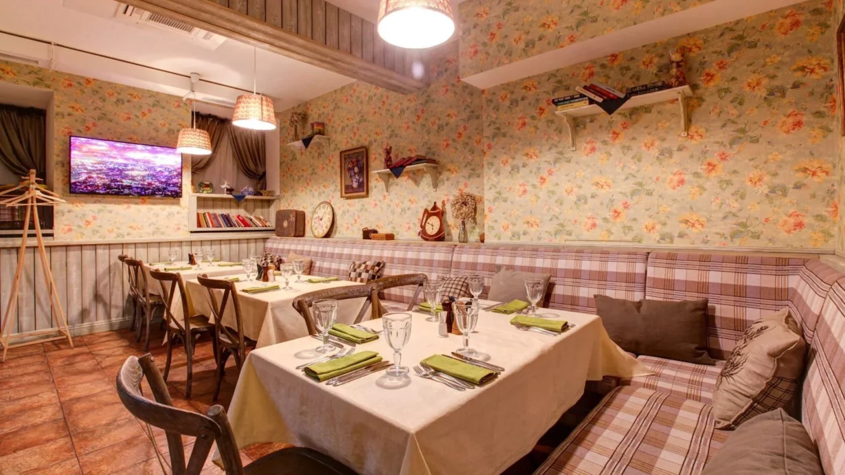 Зал «Домашняя комната» Рассольников