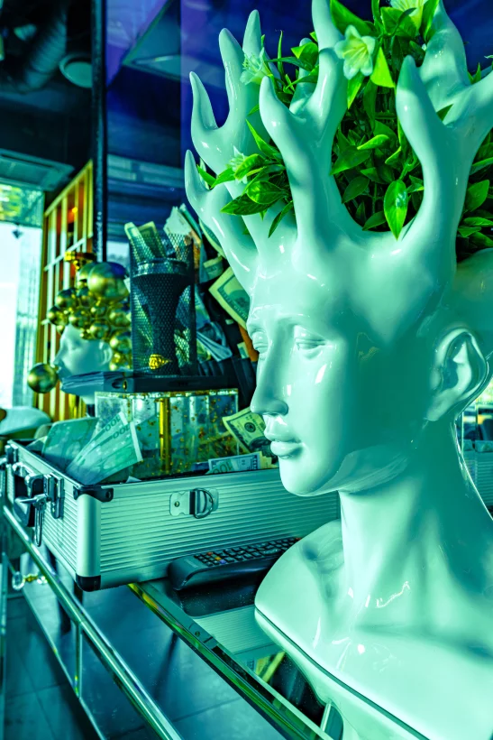 Интерьер/Экстерьер/Банкетная зона/Бар/Стол для двоих/Вход/Главный зал/Lounge зона лаунж Nebo Lounge&Bar фото