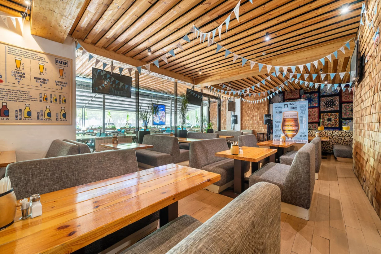 Отзывы о ресторане "Ёрш" в Москве - ул. Пришвина 9, метро Алтуфьево