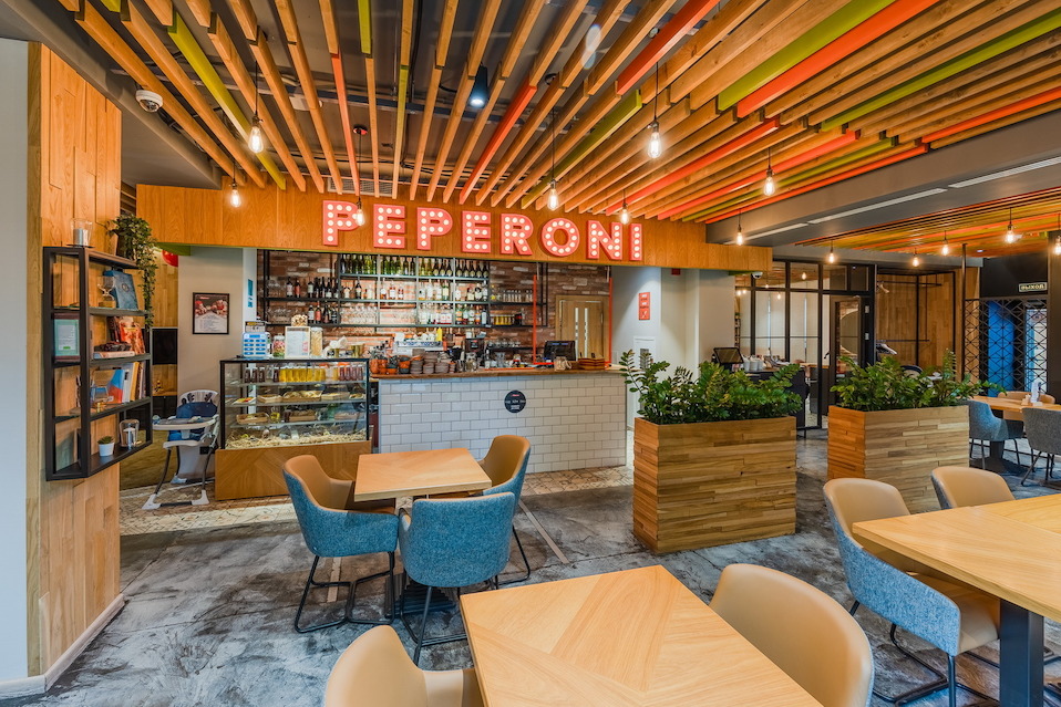 ресторан Peperoni Фото 1: меню