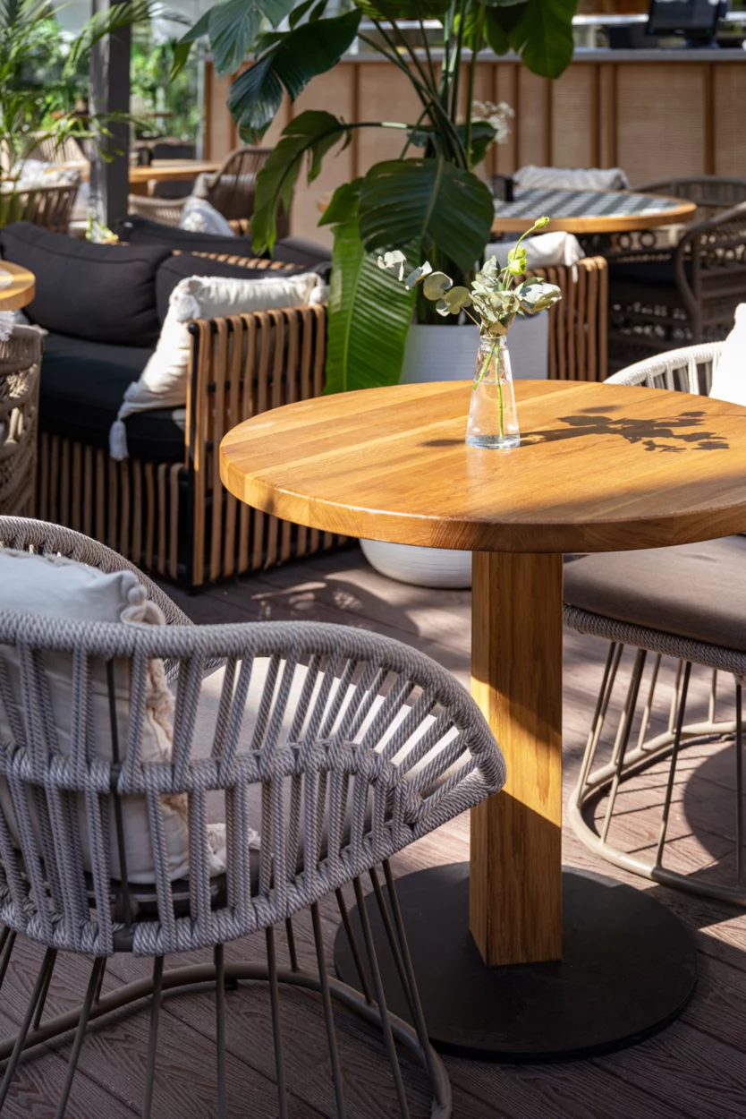 Интерьер/Экстерьер/Банкетная зона/Бар/Стол для двоих/Вход/Главный зал/Lounge зона ресторан Дымзавод Хамовники фото