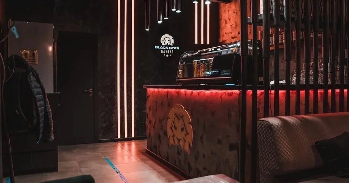 Лаунж «Black Star Gaming Lounge» / «Блэк стар гейминг лаунж», Москва ...