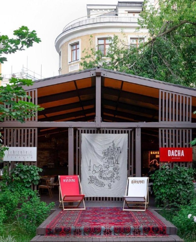 Гастропаб Dacha Gastropub у метро Смоленская в Москве: фото, отзывы, адрес, цены