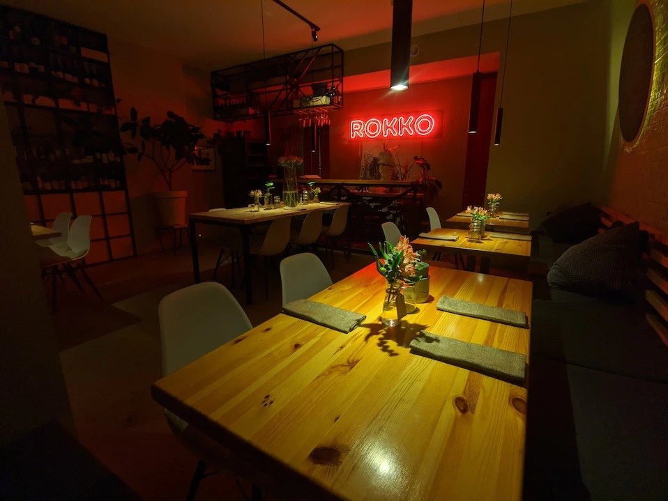 пиццерия Pizza Rokko Фото 1: меню