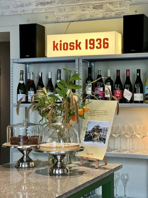 Kiosk 1936