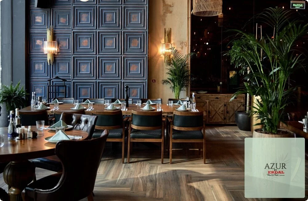 Ресторан «Azur by Erdal» / «Азур бай Эрдал», Москва: бронирование, цены ...