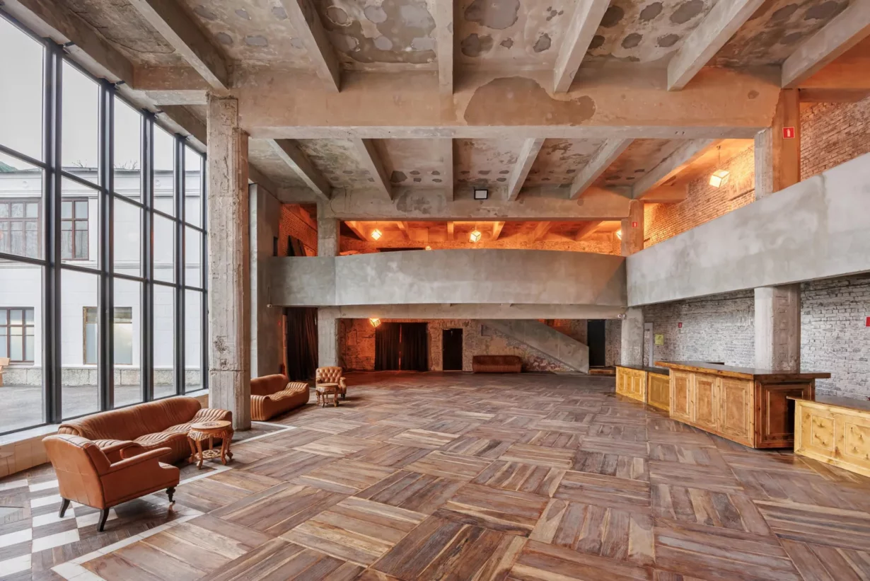 Welcome hall Loft Hall