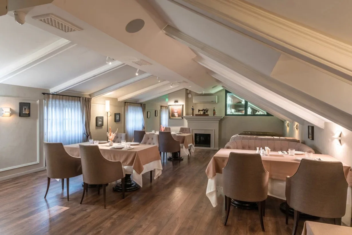 Мансарда 2 этаж Кот Бегемот