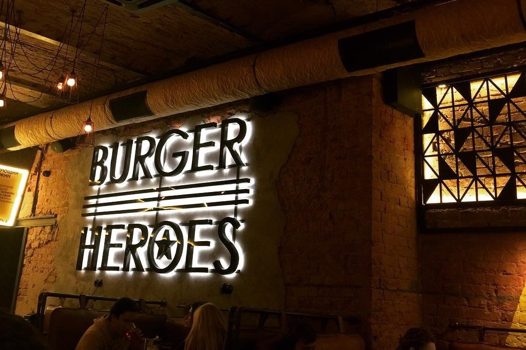 Burger heroes карта