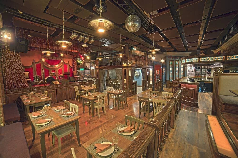 Syndicate Port Cafе — ресторан, Владивосток