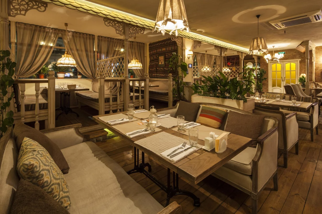 Restaurant Kuvshin в Moscowе - Официальный сайт Restoran.ru