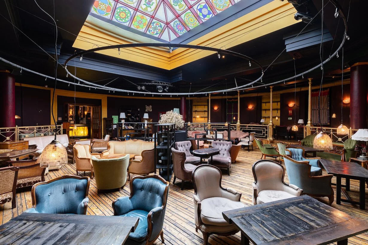 Ресторан Квартира 8. Санкт-Петербург, ул. Марата, 1/71 - Официальный сайт Restor