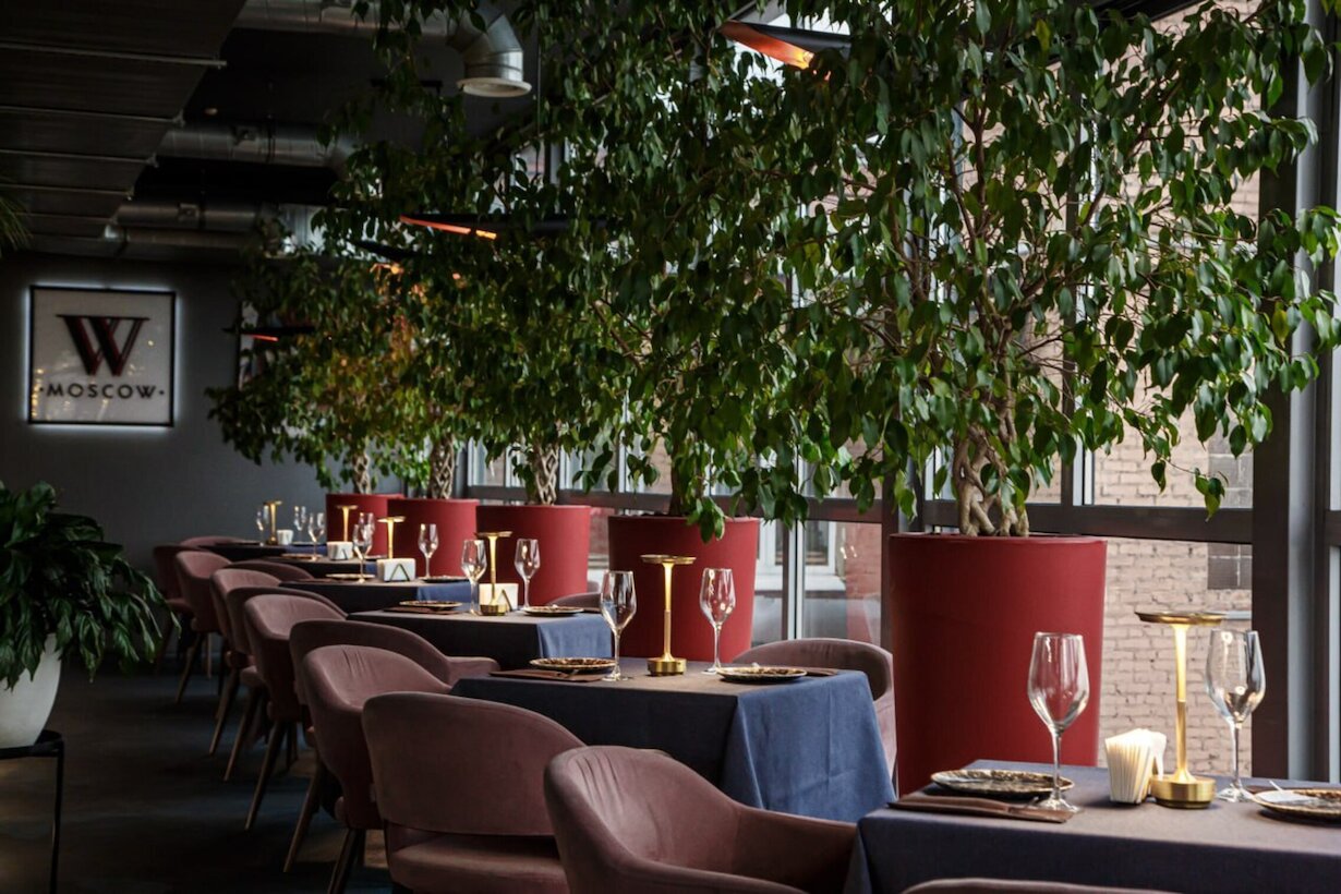 Wow Moscow Lounge