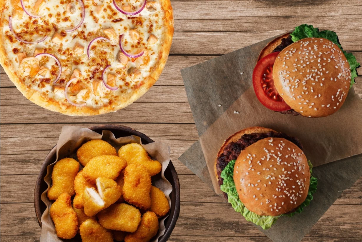 Интерьер/Экстерьер/Банкетная зона/Бар/Стол для двоих/Вход/Главный зал/Lounge зона служба доставки Cranz Pizza фото