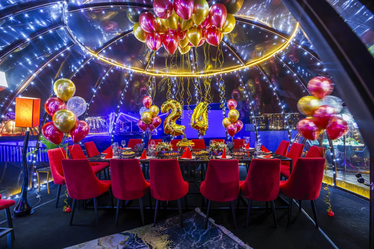 Купольная VIP беседка RoofTop