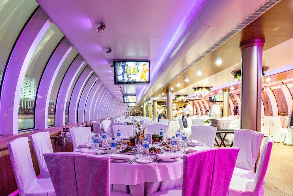 Ресторан «Флотилия Radisson Royal» / «Рэдиссон Роял», Москва: цены ...