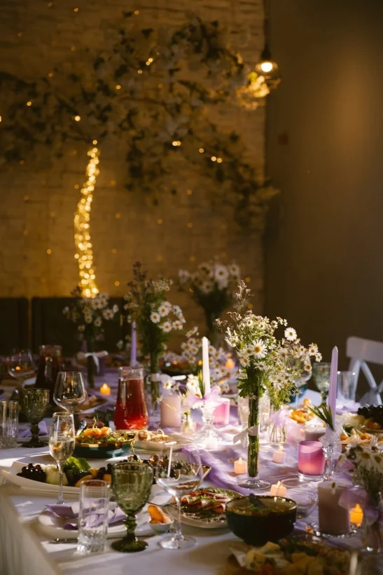 Интерьер/Экстерьер/Банкетная зона/Бар/Стол для двоих/Вход/Главный зал/Lounge зона банкетный зал Vida Rica фото